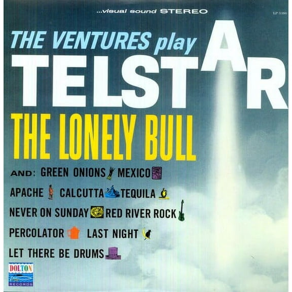 The Ventures - Telstar: The Lonely Bull - Rock N' Roll Oldies - Vinyl