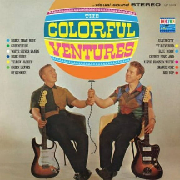The Ventures - The Colorful Ventures - Music & Performance - Vinyl