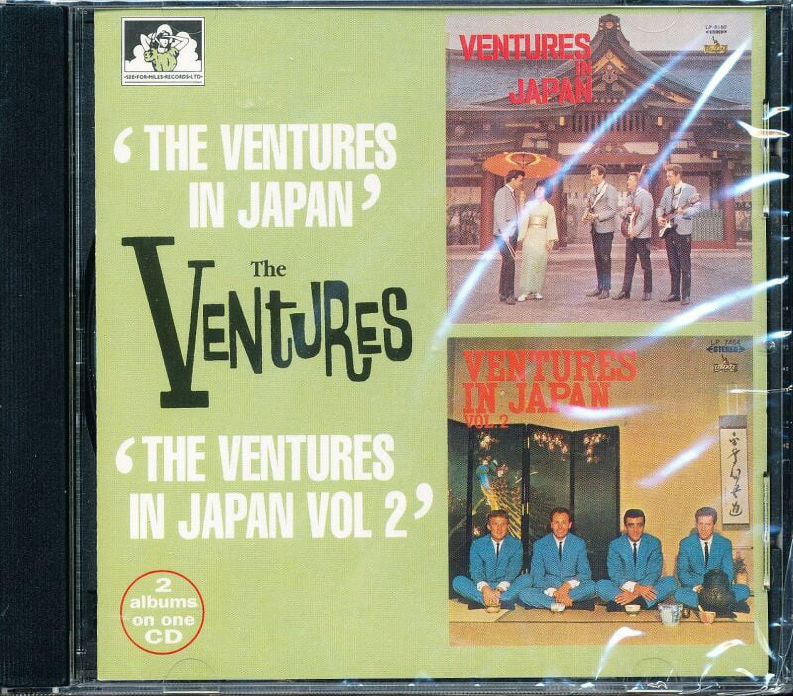 The Ventures - The Ventures in Japan Vol. 2 - Audio CD - Walmart 