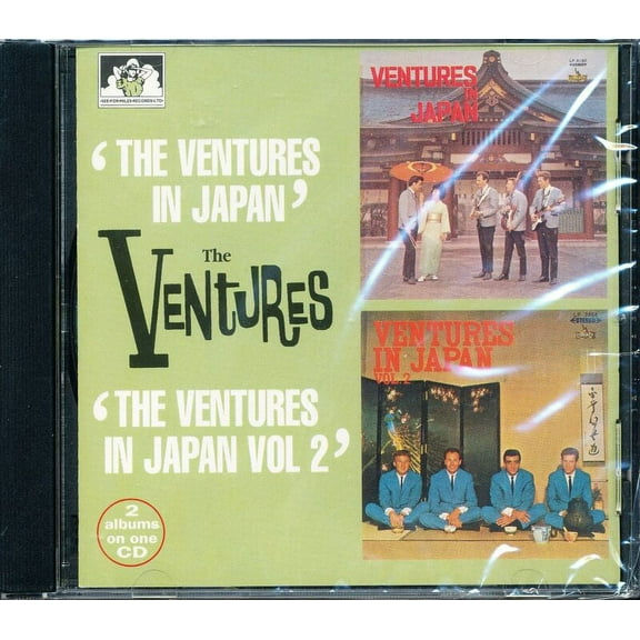 The Ventures - The Ventures in Japan Vol. 2 - Audio CD