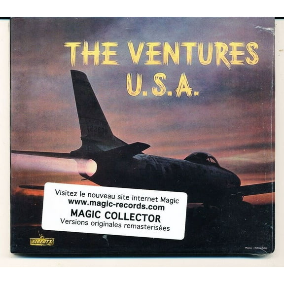 The Ventures - USA - Audio CD