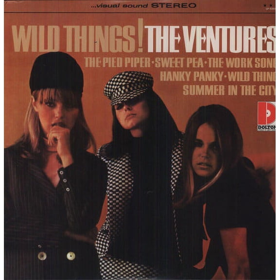 The Ventures - Wild Things - Rock N' Roll Oldies - Vinyl