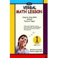 thumbnail image 1 of Pre-Owned The Verbal Math Lesson: Level One: Step-By-Step Math Without Pencil or Paper (Paperback 9780913063095) by Charan Langton, Michael Levin, 1 of 1