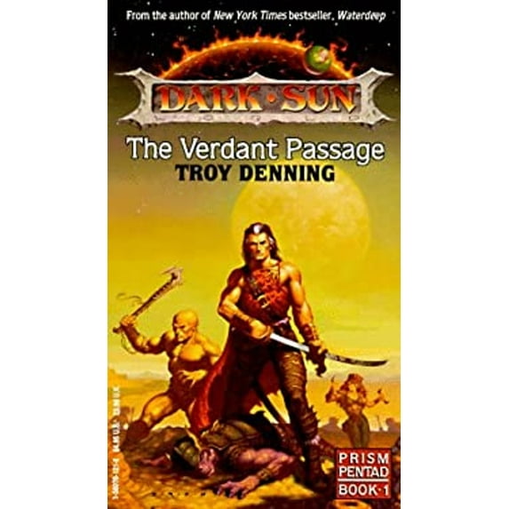 Pre-Owned Dungeons and Dragons : The Verdent Passage