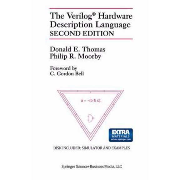 Pre-Owned The Verilog® Hardware Description Language (Hardcover) 0792395239 9780792395232
