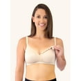 thumbnail image 1 of Leading Lady, The Veronica, Lace Wireless Nursing Bra, Molded Cups, Smoothing, Nursing Clips, Cotton Sling for Support (Women's), 1 of 3
