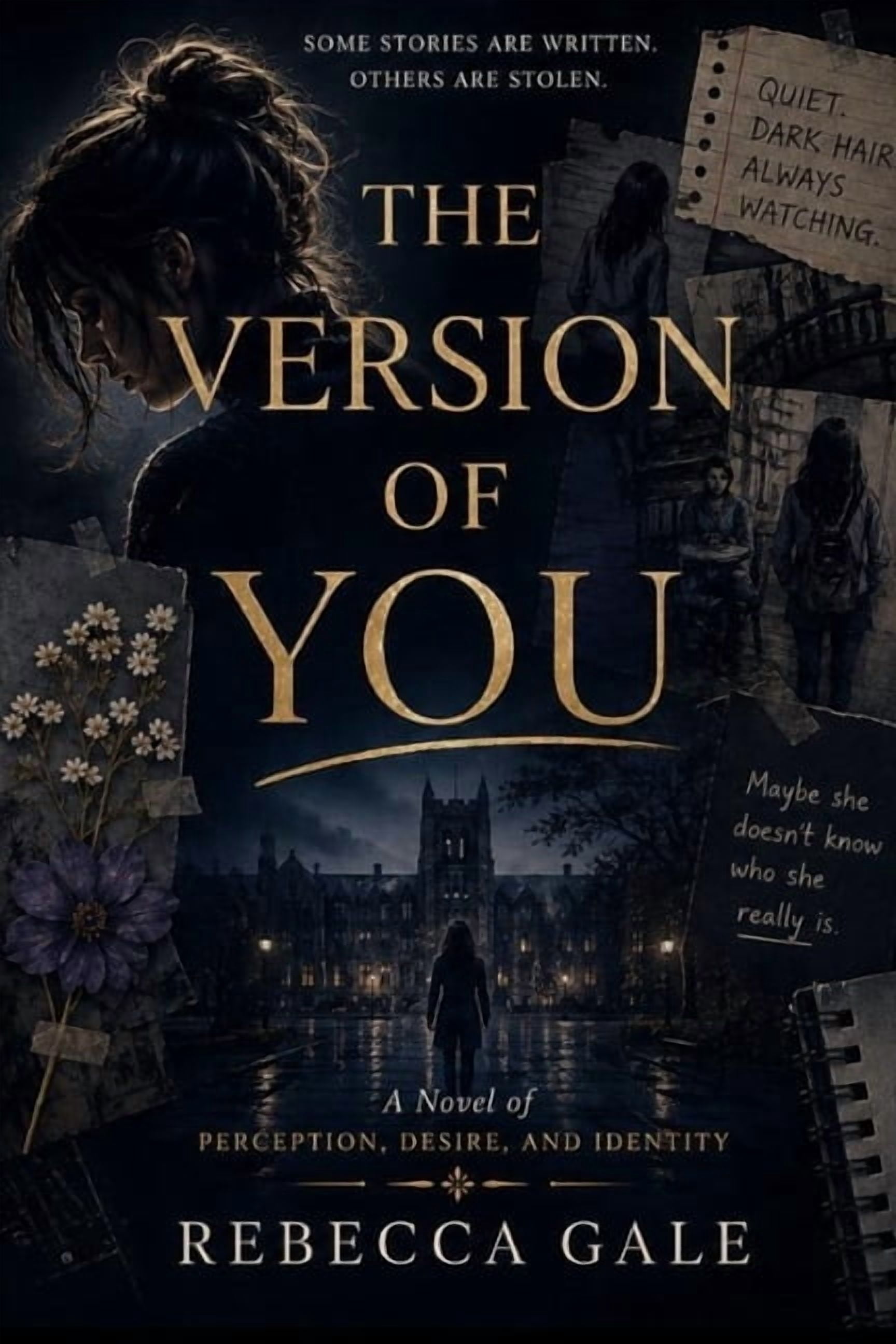 The Version of You: A Novel of Perception, Desire, and Identity, (Paperback)