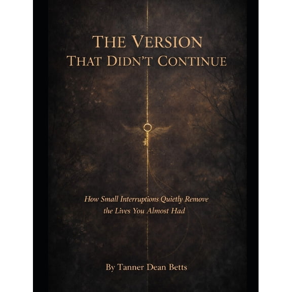 The Version that Didn't Continue: How Small Interruptions Quietly Remove the Lives You Almost Had, (Paperback)