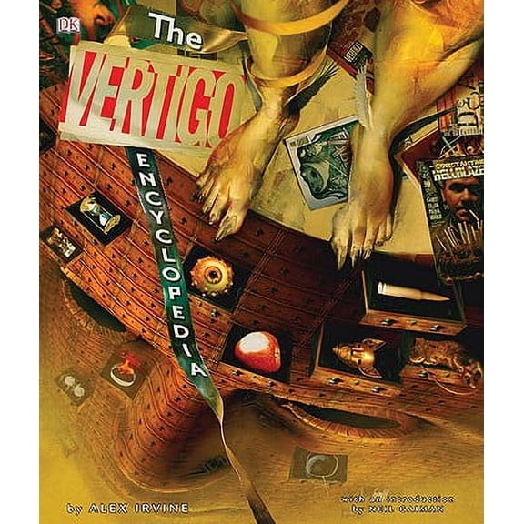 Pre-Owned The Vertigo Encyclopedia (Hardcover) 0756641225 9780756641221
