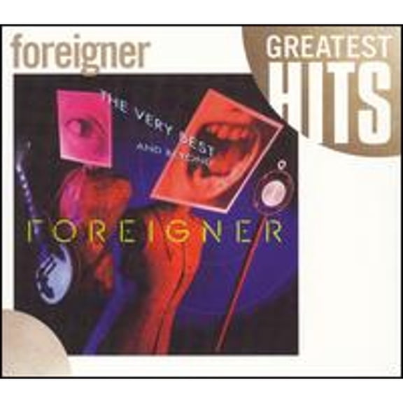 Pre-Owned The Very Best...And Beyond [Repackaging] (CD 0081227998714) by Foreigner