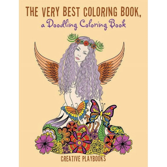 The Very Best Coloring Book, a Doodling Coloring Book (Paperback)