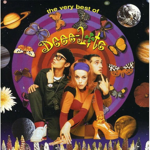 The Very Best Of Deee-lite (CD)