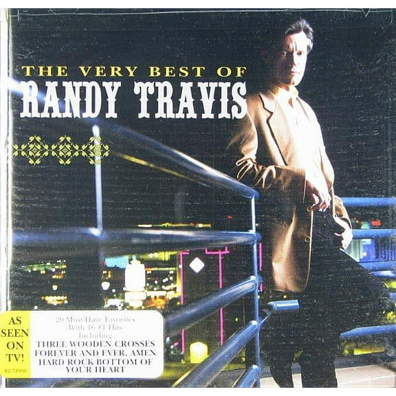 The Very Best Of Randy Travis - CD