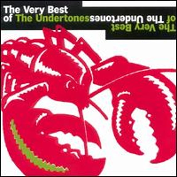 Pre-Owned The Very Best of the Undertones (CD 0014431029721) by The Undertones