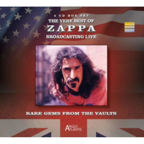 The Very Best Of Zappa Broadcasting Live - Rare Gems from the Vaults