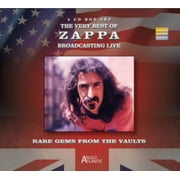 The Very Best Of Zappa Broadcasting Live - Rare Gems from the Vaults