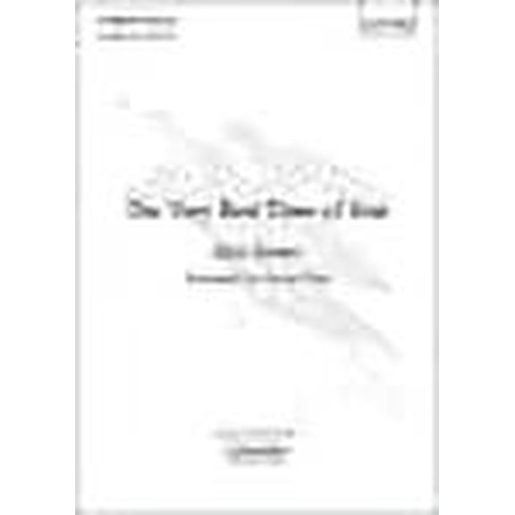 The Very Best Time of Year: Vocal score - unaccompanied