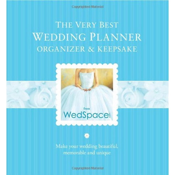 Pre-Owned The Very Best Wedding Planner, Organizer & Keepsake Paperback