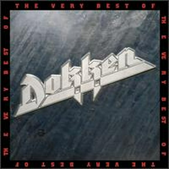 Pre-Owned The Very Best of Dokken (CD 0081227583422) by