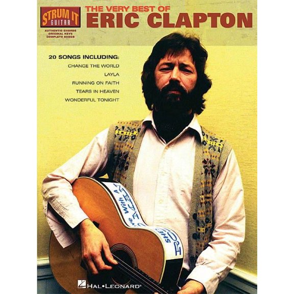 The Very Best of Eric Clapton (Paperback)