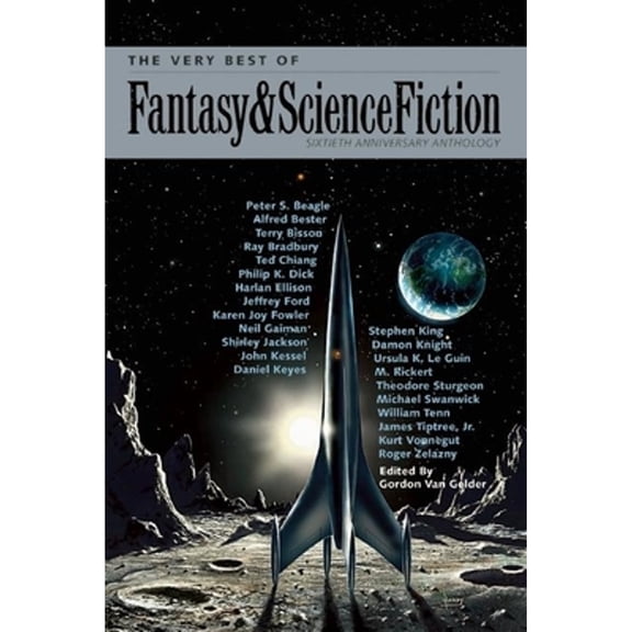 Pre-Owned The Very Best of Fantasy & Science Fiction: Anthology (Paperback) by Gordon Van Gelder