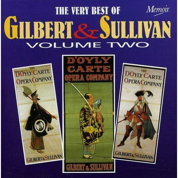 The Very Best of Gilbert & Sullivan Vol 2 Various Artists (CD)