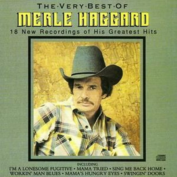 Pre-Owned The Very Best of Merle Haggard (CD 0077774648424) by