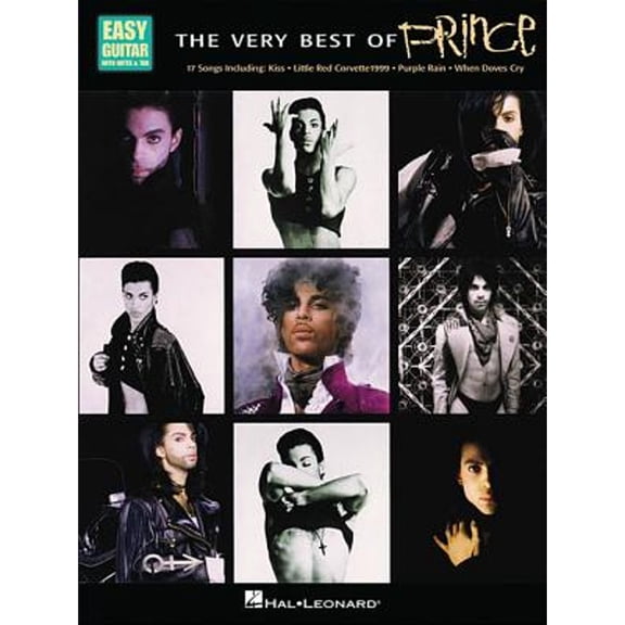 Pre-Owned The Very Best of Prince : Easy Guitar with Notes and Tab (Paperback) 9781617803635