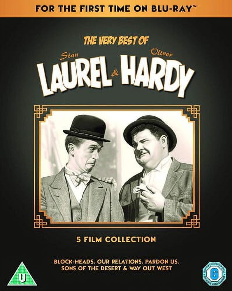 The Very Best of Stan Laurel & Oliver Hardy: 5-Film Collection (Blu-ray)