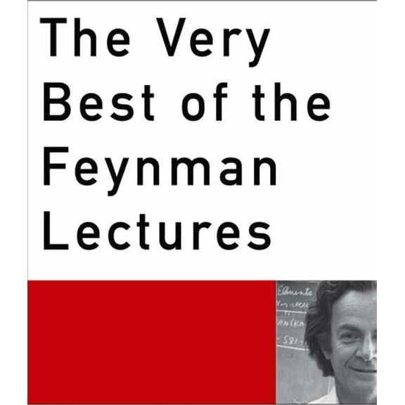 Pre-Owned The Very Best of the Feynman Lectures (Audiobook) by Richard Phillips Feynman
