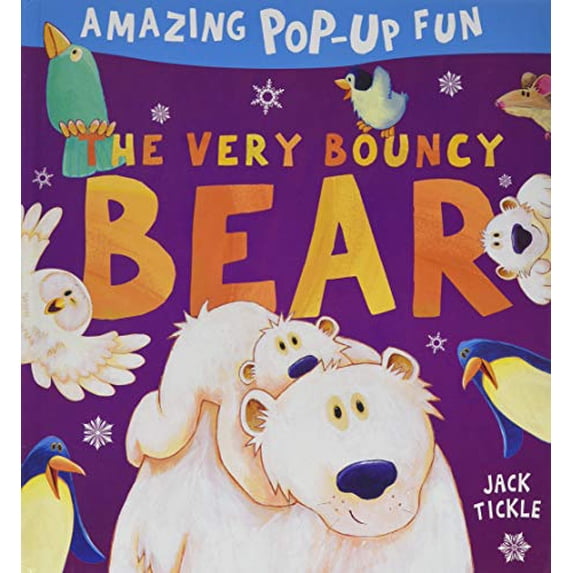Pre-Owned The Very Bouncy Bear Paperback
