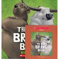 thumbnail image 1 of Pre-Owned The Very Brave Bear (Paperback with read along CD) Paperback, 1 of 1