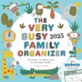 thumbnail image 1 of The Very Busy Family Organizer | 2025 12x24" (Hanging) Wall Calendar | BrownTrout, 1 of 9