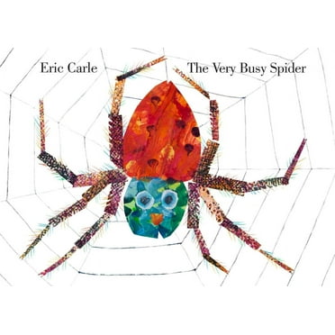 The Very Busy Spider (Board Book)