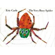 The Very Busy Spider Hardcover