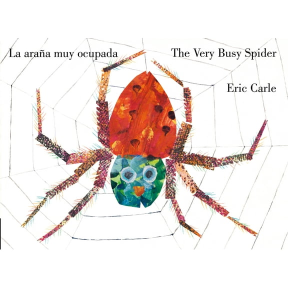 The Very Busy Spider/La Araa Muy Ocupada (Bilingual English-Spanish Edition), (Board Book)