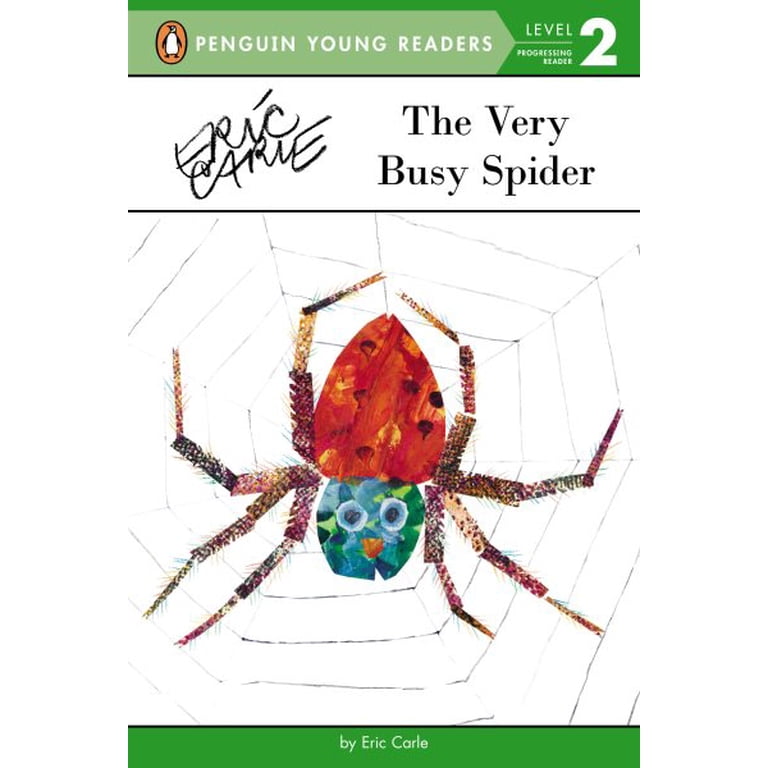 The Very Busy Spider (Paperback) - Walmart.com