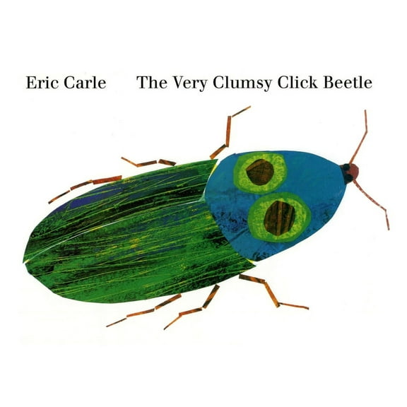 The Very Clumsy Click Beetle, (Hardcover)