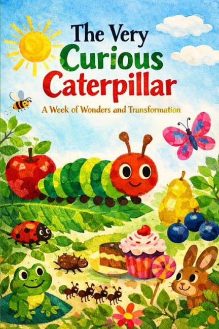 The Very Curious Caterpillar: A Week of Wonders and Transformation, (Paperback)