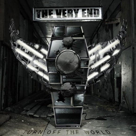 The Very End - Turn Off The World - CD