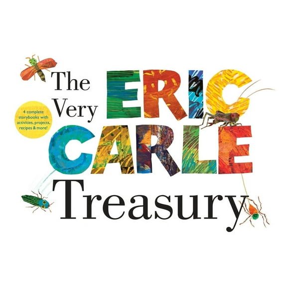 The Very Eric Carle Treasury (Hardcover)