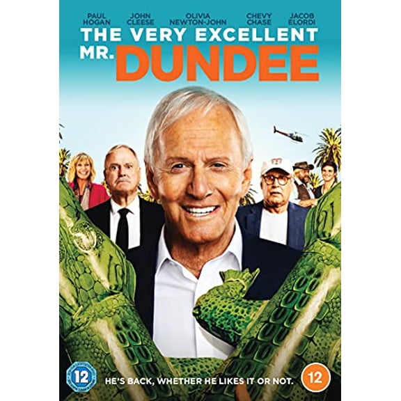 The Very Excellent Mr. Dundee (DVD) Jacob Elordi Reginald VelJohnson John Cleese Chevy Chase
