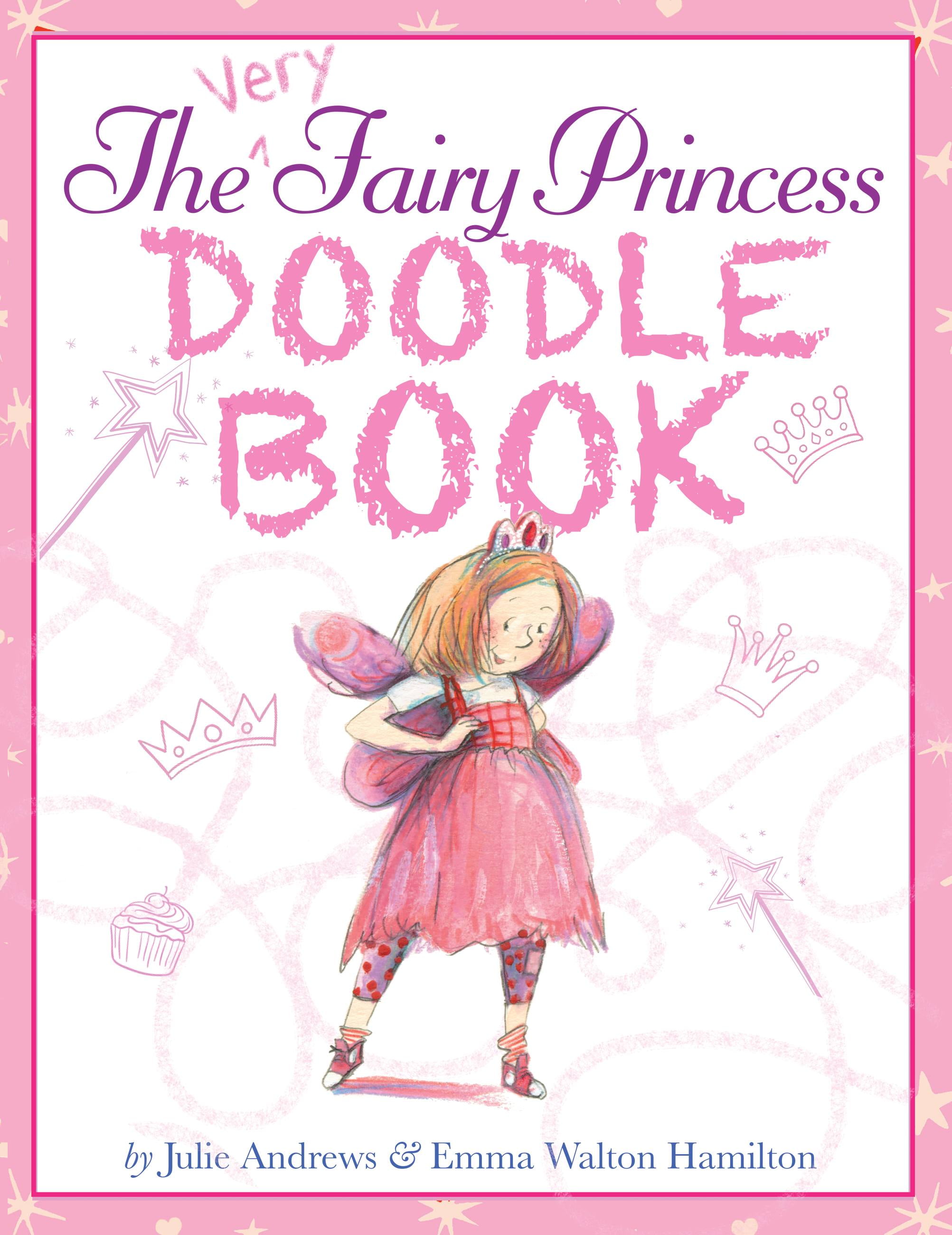 The Very Fairy Princess Doodle Book (Paperback) - Walmart.com