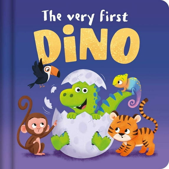 The Very First Dino : Padded Board Book (Board book)