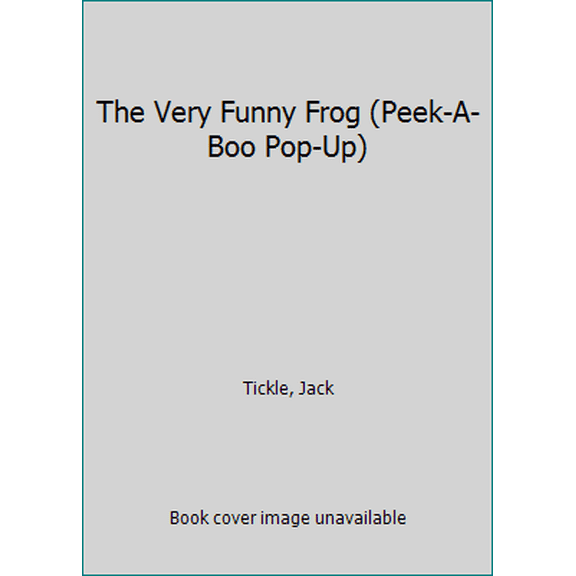 Pre-Owned The Very Funny Frog (Peek-A-Boo Pop-Up) (Unknown) 1435111230 9781435111233