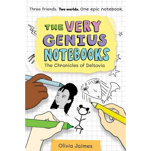 The Very Genius Notebooks The Chronicles of Deltovia: Volume 1, (Paperback)