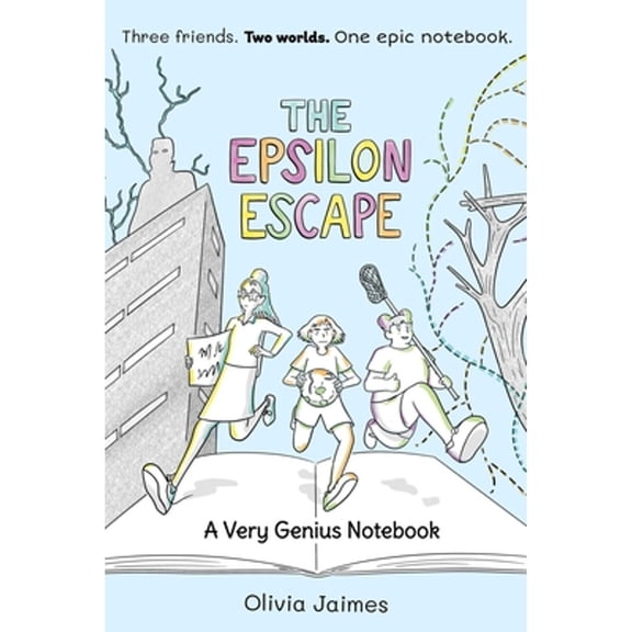 Pre-Owned The Very Genius Notebooks: The Epsilon Escape : A Very Genius Notebook (Series #2) (Paperback)