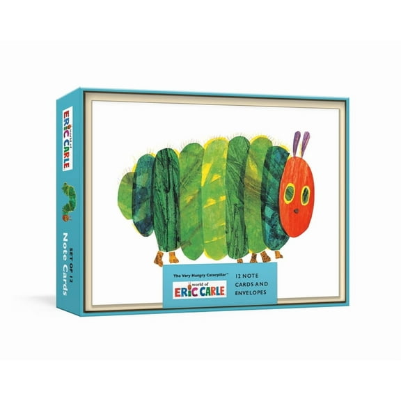 The Very Hungry Caterpillar: 12 Note Cards and Envelopes : All-Occasion Greetings for Very Special Moments (Cards)