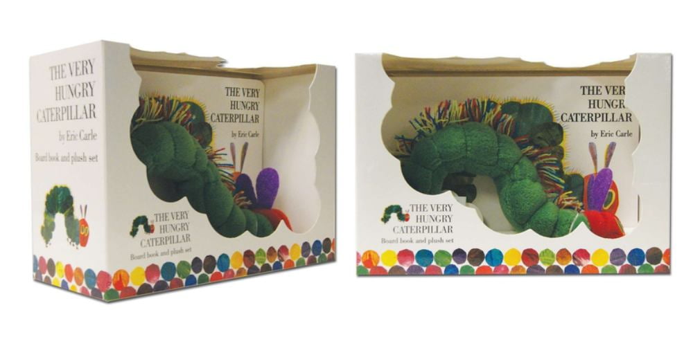 ERIC CARLE The Very Hungry Caterpillar Board Book and Plush (Hardcover)