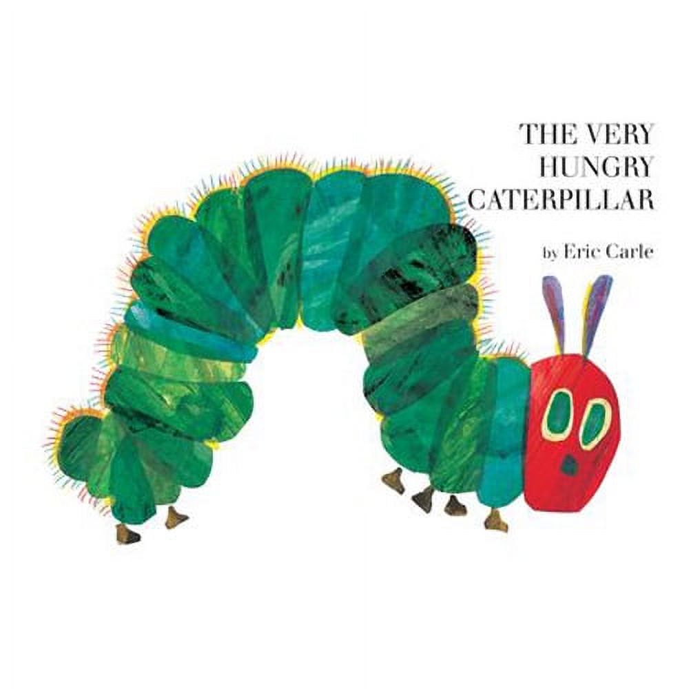 The Very Hungry Caterpillar (Board book) - image 1 of 1